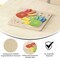 Flash Furniture Bright Beginnings Commercial Birch Plywood STEM Hand Counting Learning Puzzle Board, Natural, Multi MK-MK01733-GG - alternate 4